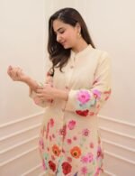 Women's Rayon Co Ord Set | Co Ord Set for Women Stylish | Kurta Set for Women | Kurta Set | Ethnic Co Ord Set for Women | 3/4 Sleeve Women Co-ord set - Image 3