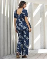Women's Co-ord Set Rayon Blend Top and Pant Set | Ethnic Co Ord Set | Printed Co-Ord Set for Women - Image 3